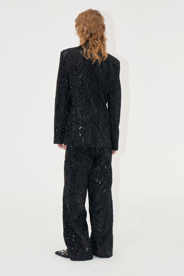 Stine Goya No Waistband Long Pants Pants Abstract Embellishment