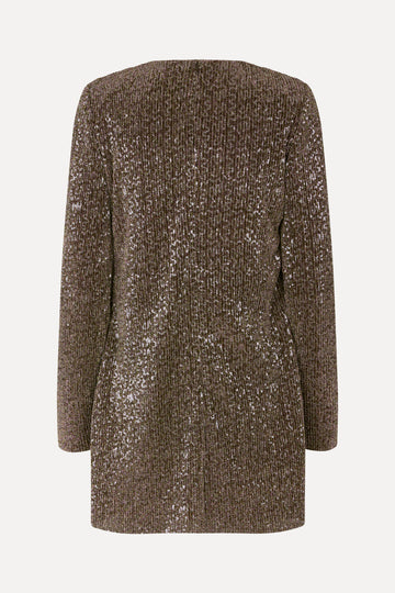 Stine Goya Odis Dress Dress Holographic Sequin