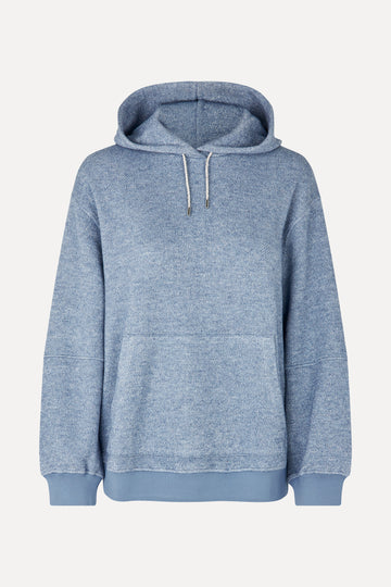 Stine Goya Oversize Casual Hoodie Top Infinity Blue