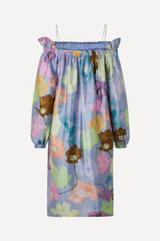 Stine Goya Priscilia Dress Dress 4084 Filigran Flower Blue