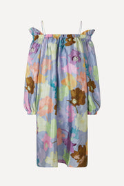 Stine Goya Priscilia Dress Dress 4084 Filigran Flower Blue