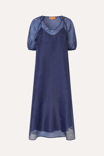 Stine Goya Puff Sleeve Long Dress Dress Ditzy Floral