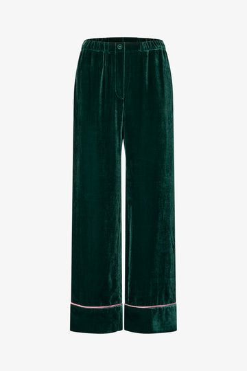 Stine Goya Pyjama Pants Pants Jade Green / Blush
