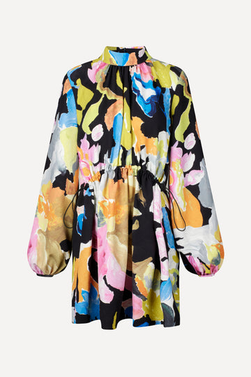 Stine Goya Rikke Dress Dress Artistic Floral