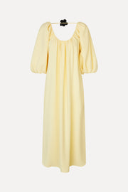 Stine Goya Romantic Voluminous Sleeve Dress Dress Pastel Yellow