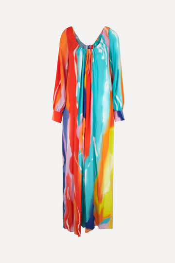 Stine Goya Ruby Dress Dress Liquid Multicolor