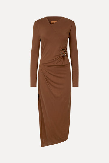 Stine Goya SGAlya Dress Dress Brown