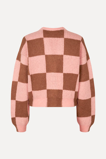 Stine Goya SGAmara Cardigan Knit Rosewood