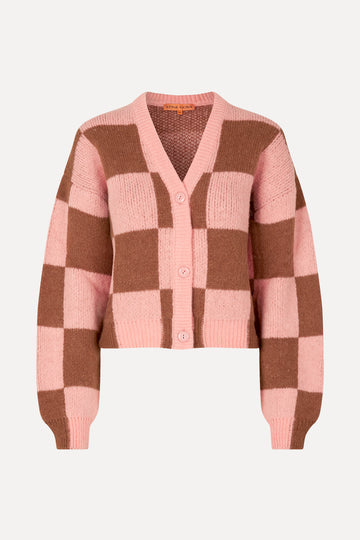 Stine Goya SGAmara Cardigan Knit Rosewood
