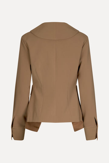 Stine Goya SGArchie Shirt Jacket Coffee Brown