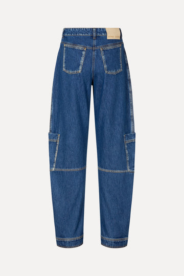 Stine Goya SGDion Denim Pants Pants Trompe L'oeil