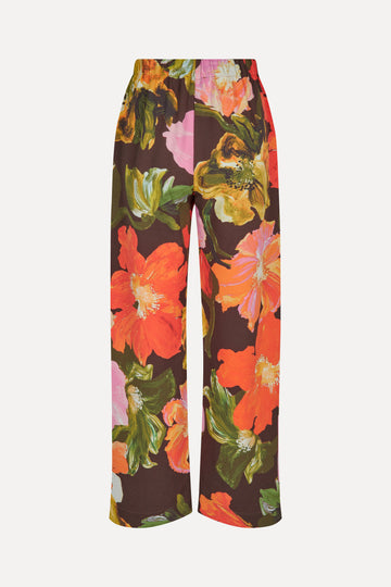 Stine Goya SGFatou Pants Pants Summer Night Poppies