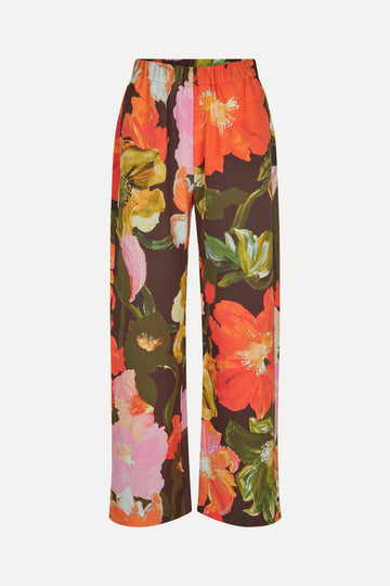 Stine Goya SGFatou Pants Pants Summer Night Poppies