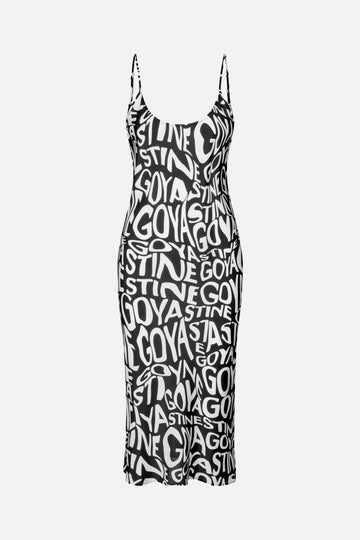 Stine Goya SGHolly Dress Dress Liquified Logo