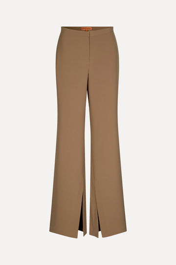 Stine Goya SGLeah Pants Pants Coffee Brown