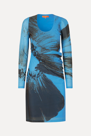 Stine Goya SGLeonora Dress Dress Brown Brush Stroke Poppy