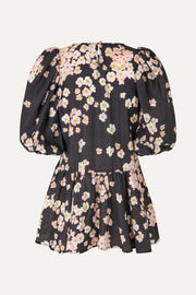 Stine Goya SGLiw Top Top Pink Ditzy Flowers