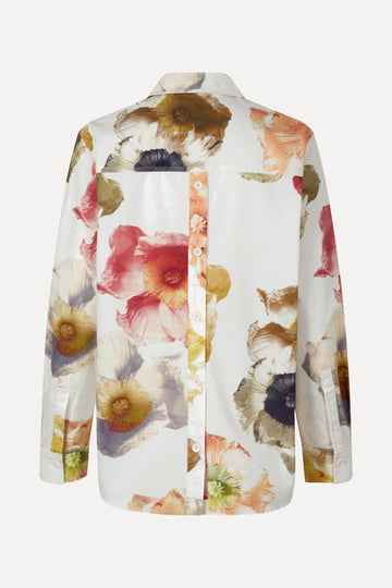 Stine Goya SGMartina Shirt Top Pastel Poppies