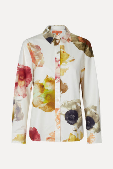 Stine Goya SGMartina Shirt Top Pastel Poppies
