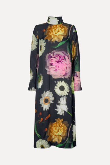 Stine Goya SGMillie Dress Dress Scanned Foliage