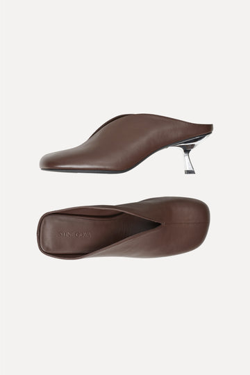 Stine Goya SGMonaco Heels Footwear Chocolate