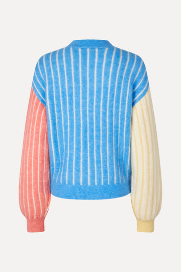 Stine Goya SGNachi Jumper Knit Color Block