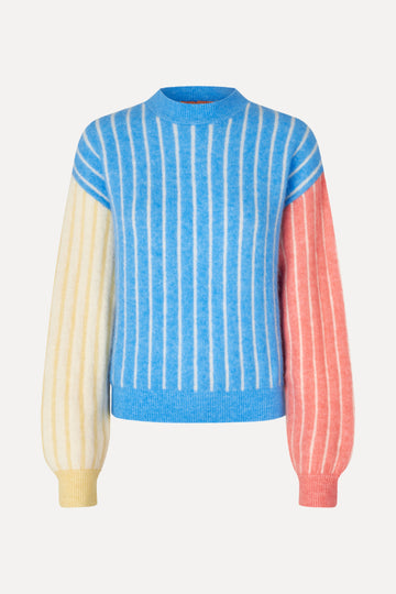 Stine Goya SGNachi Jumper Knit Color Block