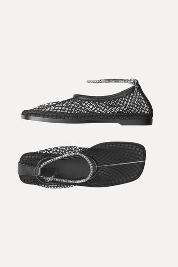 Stine Goya SGReelo Ballerinas Footwear Jet Black