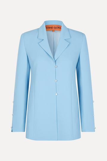 Stine Goya SGRory Jacket Tailoring Grey Dawn