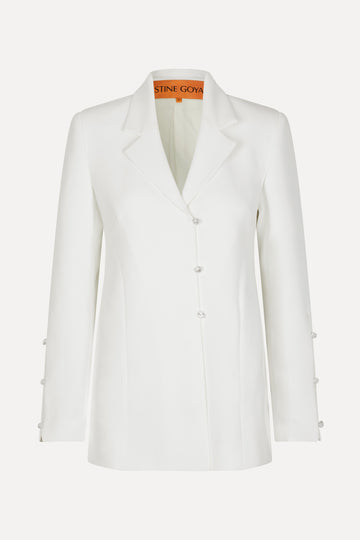 Stine Goya SGRory Jacket Tailoring Pearl