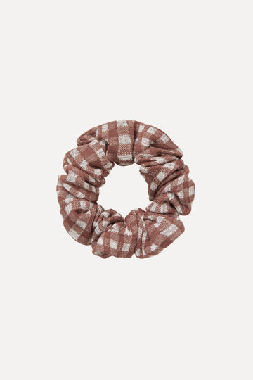 Stine Goya SGScrunchie Accessories Brown Check