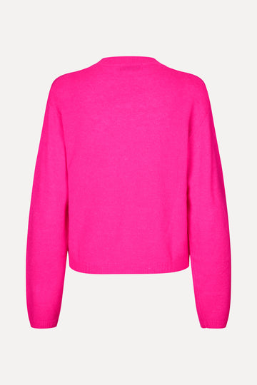 Stine Goya SGSuanne Cardigan Knit Fuchsia