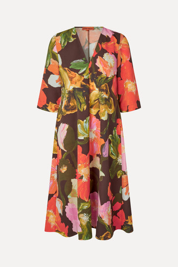 Stine Goya SGVic Dress Dress Summer Night Poppies