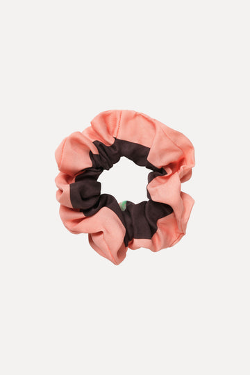 Stine Goya Scrunchie Accessories Rosewood Mint Stripes