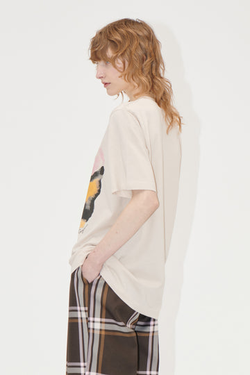Stine Goya Short Sleeve T-shirt Top Pastel Petals