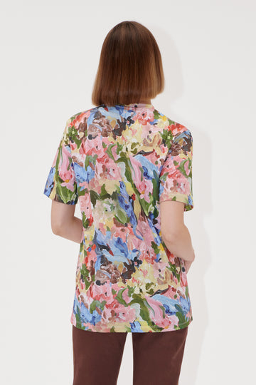Stine Goya Short Sleeve T-shirt Top Loves Me, Loves Me Not