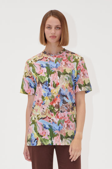 Stine Goya Short Sleeve T-shirt Top Loves Me, Loves Me Not