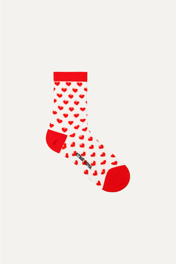 Stine Goya Short Socks Accessories Hearts