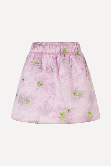 Stine Goya Siw Skirt Skirt 4104 Filigran Flower Pink