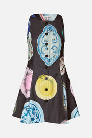 Stine Goya Sleeveless Button-Up Mini Dress Dress The Platera