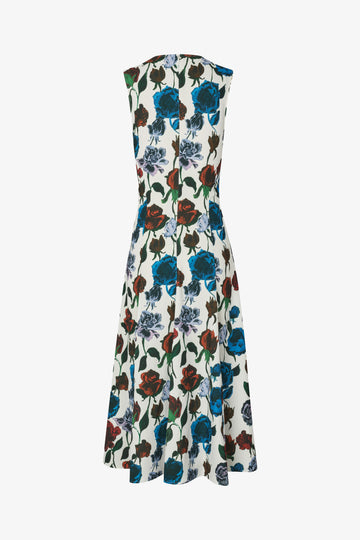 Stine Goya Sleeveless Gathered Midi Dress Dress Wallpaper