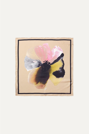 Stine Goya Small Scarf Accessories Pastel Petals