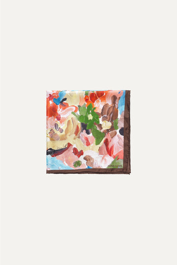 Stine Goya Small Scarf Accessories Liquid Floral