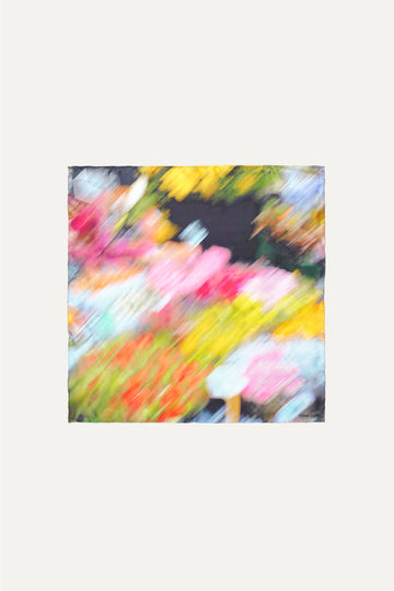 Stine Goya Small Scarf Accessories Liquid Floral