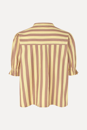 Stine Goya Smocked Gathered Top Top Equestrian Sun