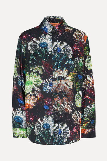 Stine Goya Sophia Shirt Top Glitter Bloom