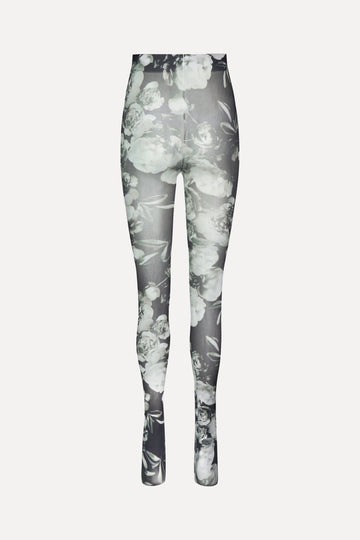 Stine Goya Vero Stockings Accessories Metalized Peonies
