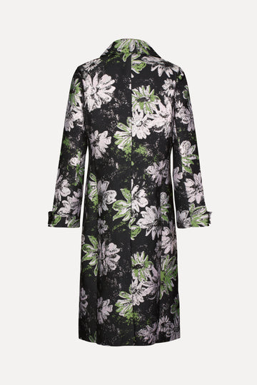 Stine Goya Wessi Coat Jacket Glitter Bloom