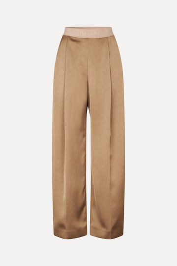 Stine Goya Wide Leg Long Pants Pants Tiger's Eye