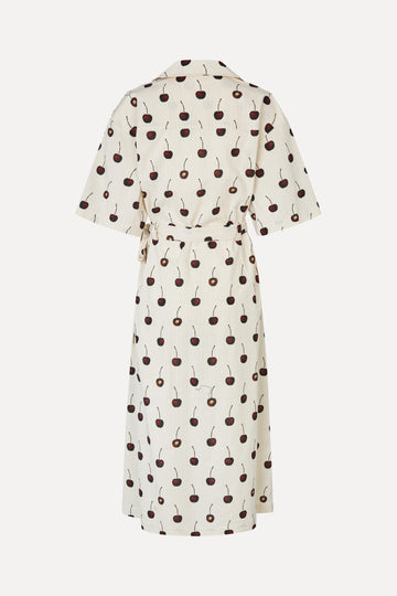 Stine Goya Workwear Midi Dress Dress Cherries